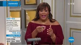 HSN | Gold Jewelry Clearance 04.14.2019 - 04 AM