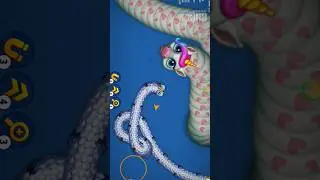 Worms zone io worms zone magic game play snake game saamp wala game