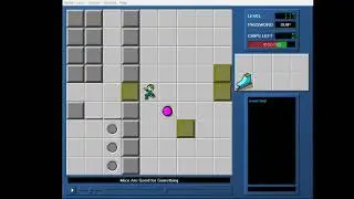 CCLP3 level 117 solution - 620 seconds