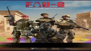 Faug first look & gameplay #fauji #ncoregames #faug