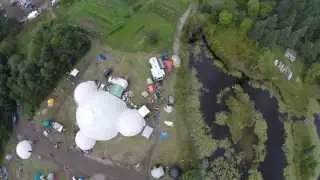 Harvest Festival 2014 - Aerial Footage with DJI Phantom 2 Zenmuse H3-3D