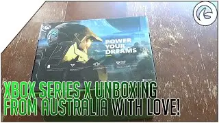 Xbox Series X retail unboxing - One of the first in Australia