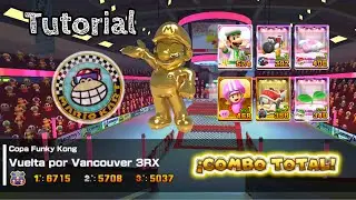 Mario Kart Tour - Tutorial Combo Total - Vuelta por Vancouver 3RX