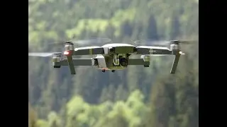DJI Mavic Pro teaser (4K)