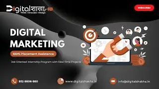 Digital Marketing course at Digitalshakha- Best Institute in Chhattisgarh