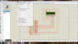 How to make HEX file And burn it in micro-controller | Proteus Hex file Burn