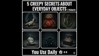 10 Creepy Secrets Behind Everyday Objects You Use Daily 😱