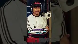 The Way Chance Started This Freestyle 😂