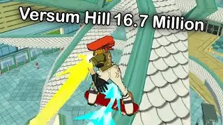 Versum Hill 16.7 Million Combo (796 Tricks) - Bomb Rush Cyberfunk