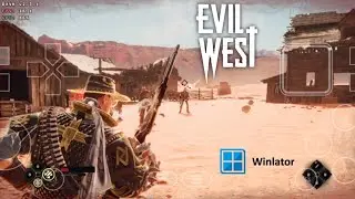 Evil West Gameplay (HD) Winlator Bionic Ludashi 2.7.4 (Window Emulator) Android