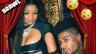BLUEFACE CONFRONTATION WITh CHRISEAN ROCK&rsquo;S FATHER AND WHOLE FAMILY‼️😳 #blueface #chriseanrock