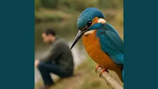 Le martin-pr&ecirc;cheur