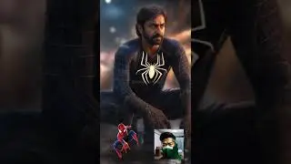 Superheroes but Ajay Devgan 🔥 Full Characters #avengers #shorts