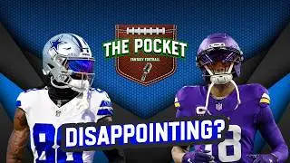 Wide Receiver Review: 13-24, The Pocket Fantasy Football Episode 1