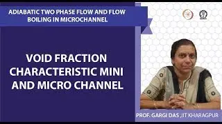 Void Fraction Characteristic Mini and Micro Channel