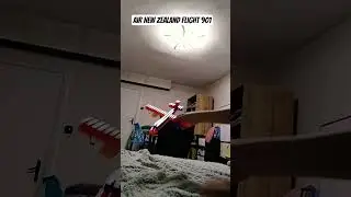 This is my reconstruction of Flight 901 using WPC animations,my toys,idk what else #planecrash