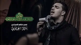 نعي السيدة زينب عليها السلام | ملا امير المحياوي