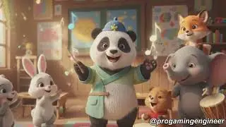 Animal Friends Sing Nursery Rhymes 🐰🐘🦊 | Fun Kids Video