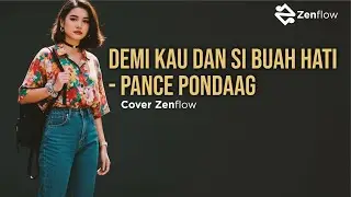 Demi Kau Dan Si Buah Hati - Pance Pondaag | Cover Zenflow