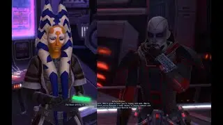 SWTOR: Ashara Zavros Conversations - Part 11 | Sith Inquisitor | ♀️ Female Rattataki | 🔴 Dark Side