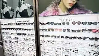 ROS&Eacute; FOR SAINT LAURENT (Vision World Optical, Miami, Florida, United States)