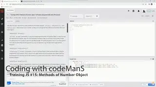 Codewars 8 kyu Training JS #15: Methods of Number Object JavaScript