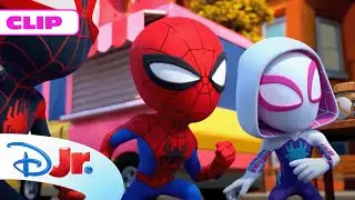 MARVEL SPIDEY Y SU SUPEREQUIPO: El dinosaurio |  @DisneyJuniorES ​