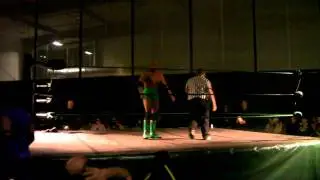 Jonas Albert Robinson vs. Exile (Submission Match)