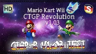 MKW CT - CTGP-R V1.03 Test (GER Talk) [HD]