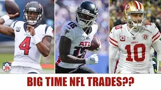 Deshaun Watson to the....Panthers?