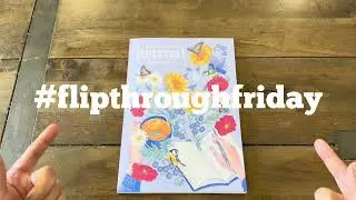 #flipthroughfriday My 2026 Journal Planner 