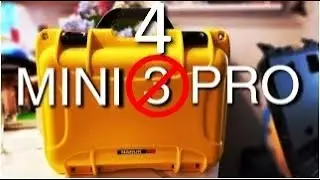 Best Case for DJI Mini 3/4 Pro (RC/ RC2 + N1) with Fly More Combo