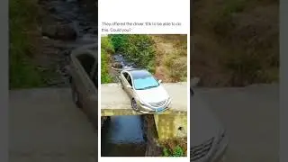 reverse the car on very high risk #nagin #shorts #risk #car