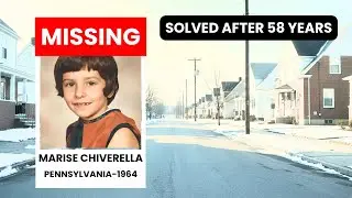 SOLVED: Pennsylvania Case | Marise Ann Chiverella, Age 9 | DNA ID After 58 Years 1964&ndash;2022