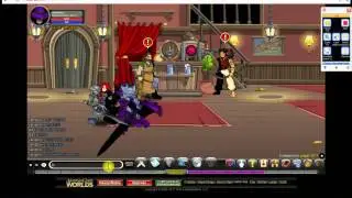 AQW Noob VS Pro