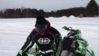 2013 Arctic Cat XF1100 Sno Pro Turbo Snowmobile Review Eddie Vegas Fender Strat Ville