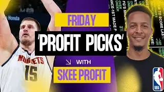 TONIGHT&rsquo;S NBA GAMES = FREE MONEY? 💸 | Friday NBA Predictions & Best Bets | Profit Picks