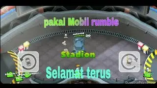 Pakek Mobil rumble selamat terusss | crash of car