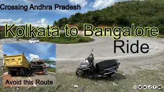 Kolkata To Bangalore | Avoid This Route | EP-10