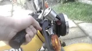 Simson - problem (chyba gaźnik) brzmi jakby chcial a nie m&oacute;gł