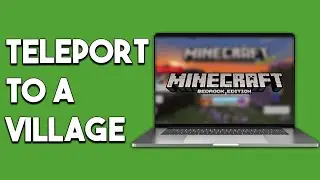 How To Teleport To A Village In Minecraft Bedrock Edition