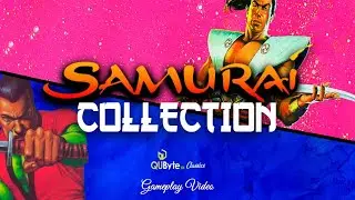 The Samurai Collection by PIKO (QUByte Classics) - Gameplay PS4