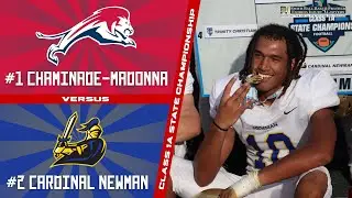 Cardinal Newman STUNS 4-Time Champs! 🔥 Crusaders Upset Chaminade-Madonna to Win State Title