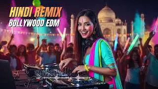 Hindi DJ EDM Dance Mix 🎶 Party Ready Beats