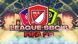 FIFA 22 LEAGUE SBC'S ARE BACK!