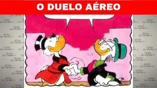 Tio Patinhas e O duelo aéreo | História em quadrinhos Disney narrada
