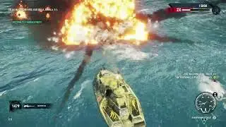 Just Cause 4: Close Call with Hostile Chopper