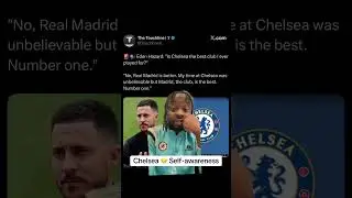 Eden Hazard is right. What&rsquo;s the big deal? #football #chelsea #realmadrid #edenhazard