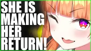 Kiryu Coco just announced she is making her Triumphant Return!