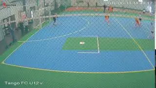 123281 Wembley Willows Sports Centre Cam5 Tango FC U12 v Elite Allstars U12s